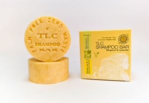 Palm Free Irish Soap Silky Soft Shampoo Bar for Normal/Dry and Colour Treated Hair